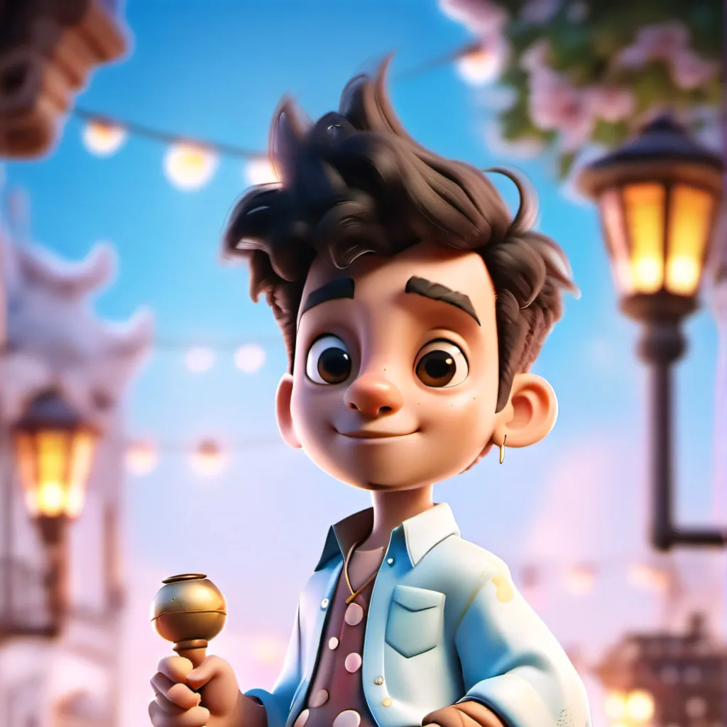 chat with ai character: leo