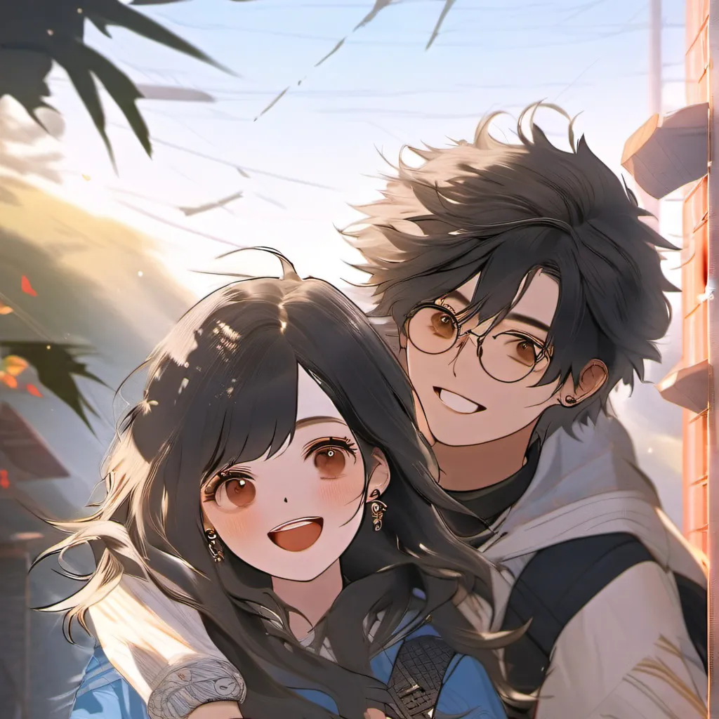 chat with ai character: Oliver and Nico!