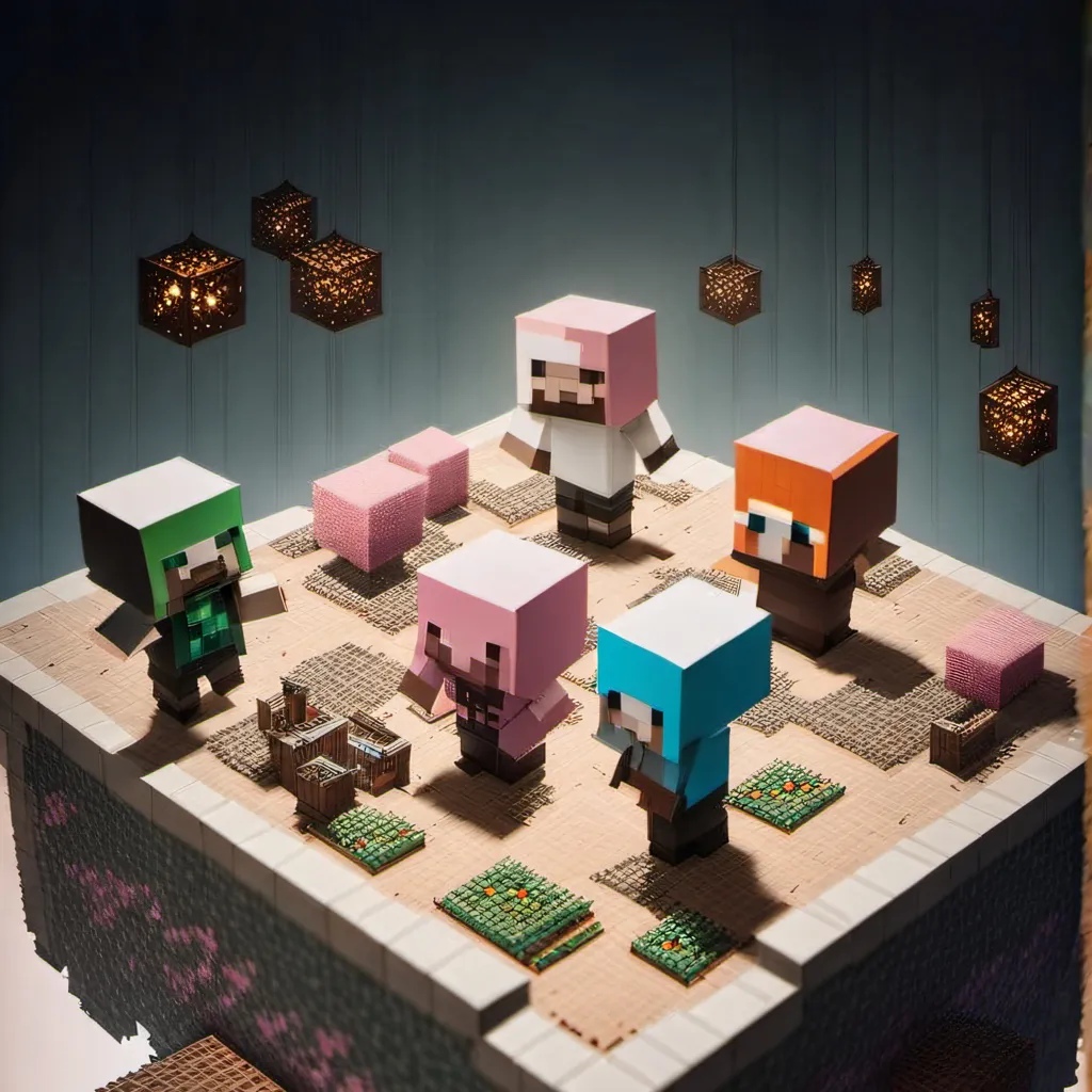 chat with ai character: Your Minecraft 1