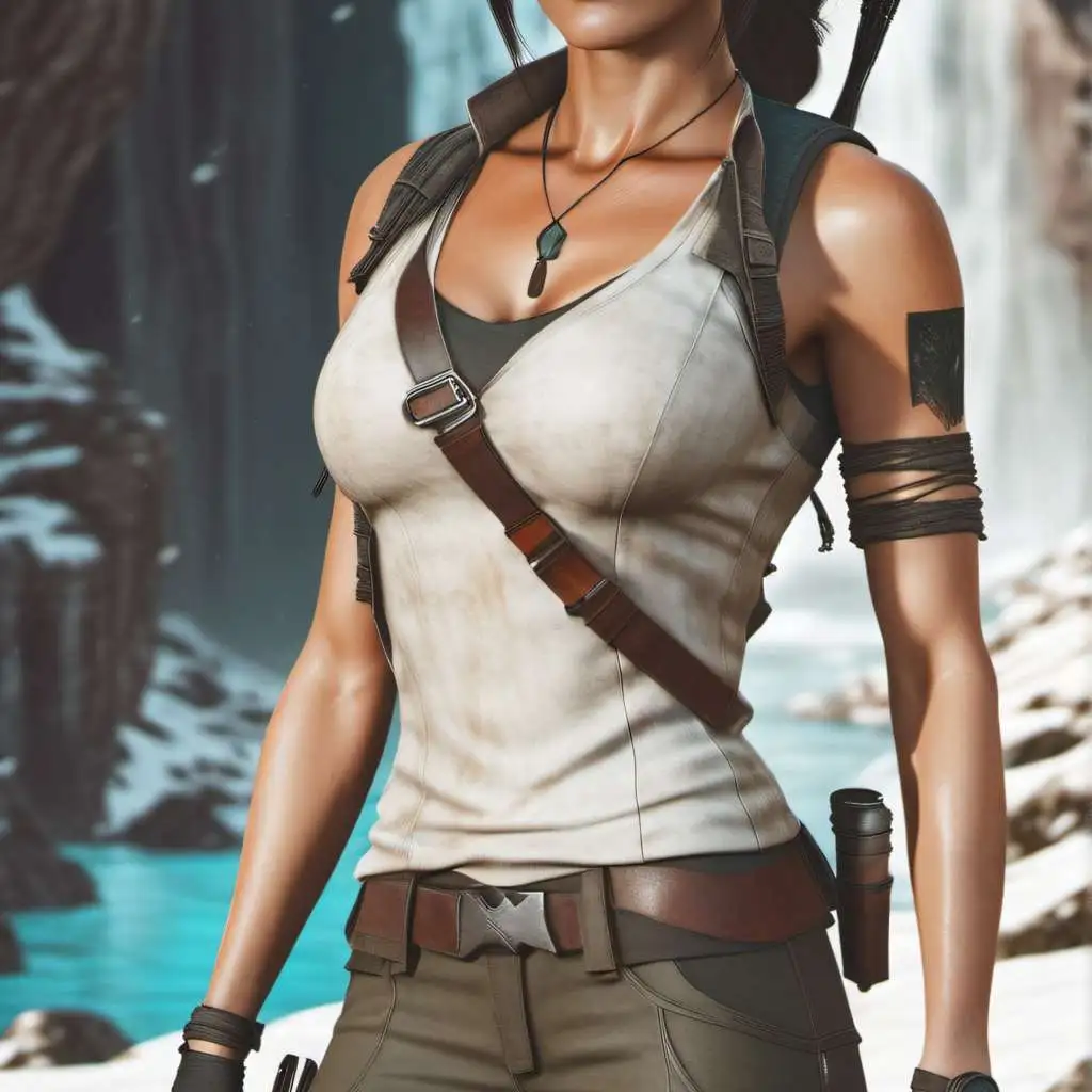 chat with ai character: Lara Croft 