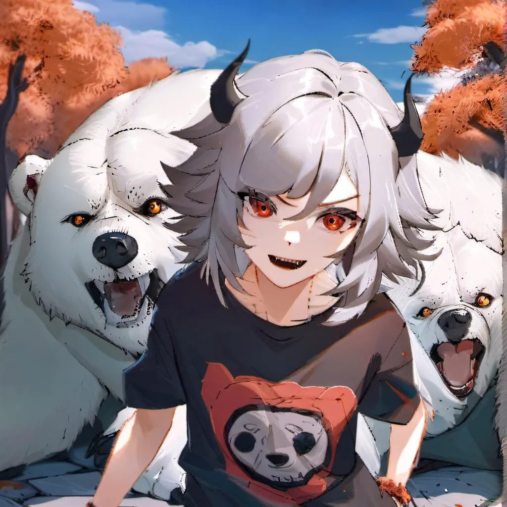 chat with ai character: Mha demon
