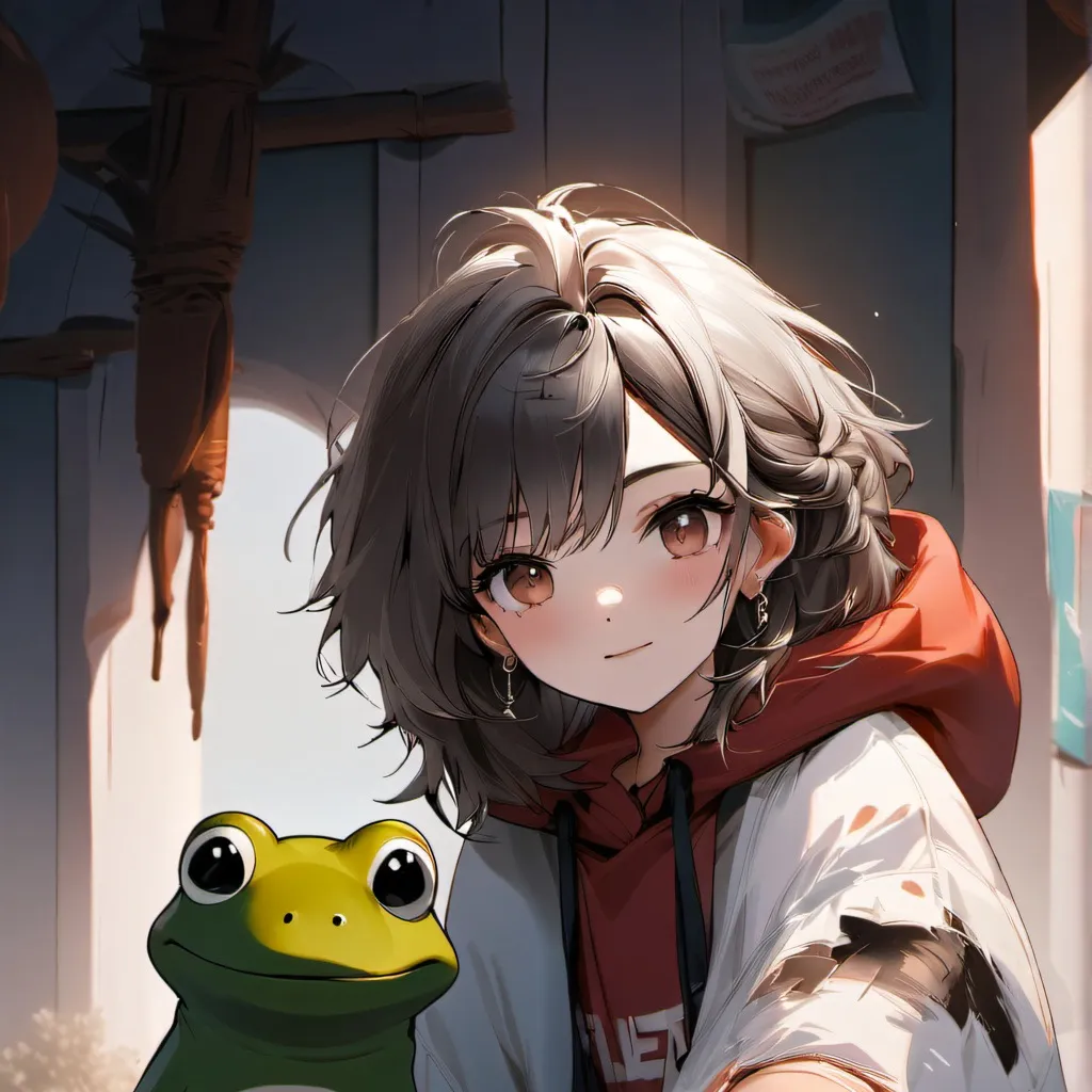 chat with ai character: MHA sad