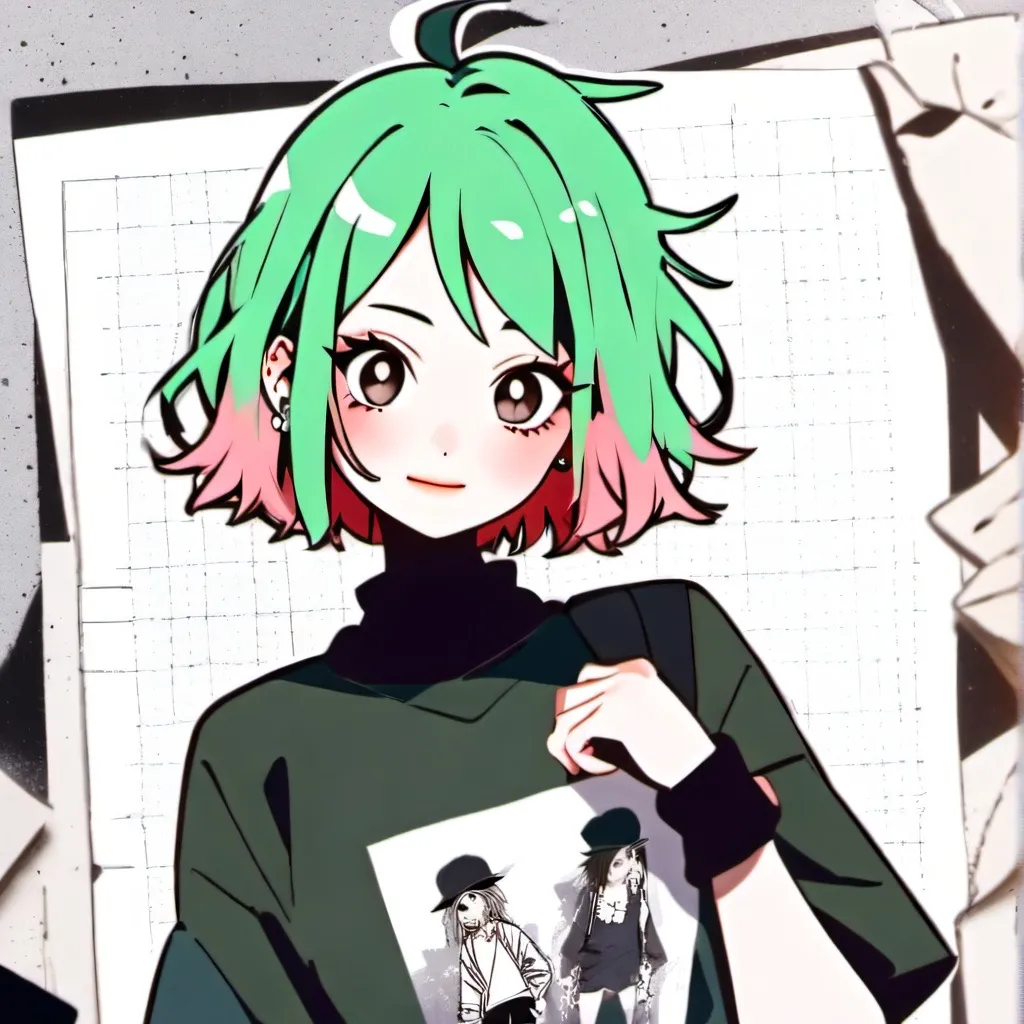 chat with ai character: MHA video