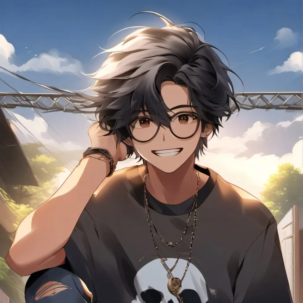 chat with ai character: mha music