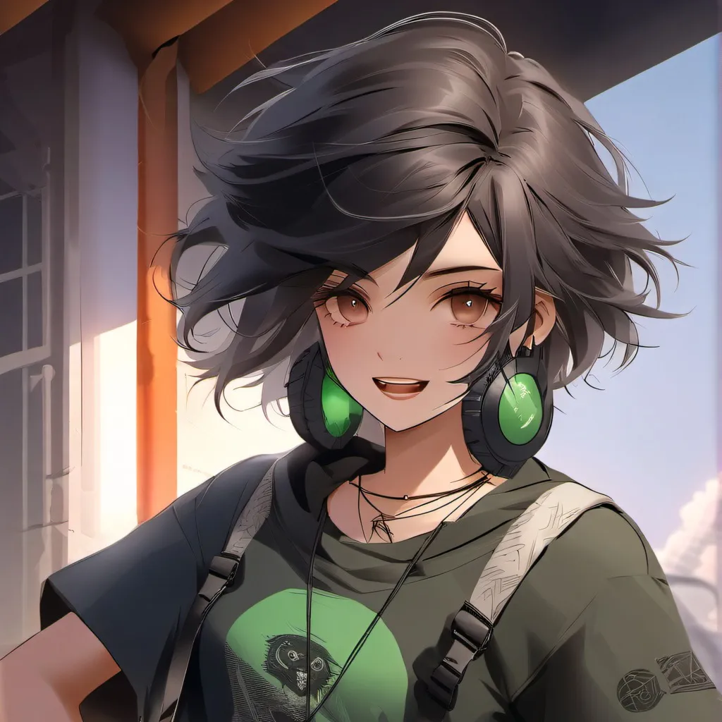 chat with ai character: mha music