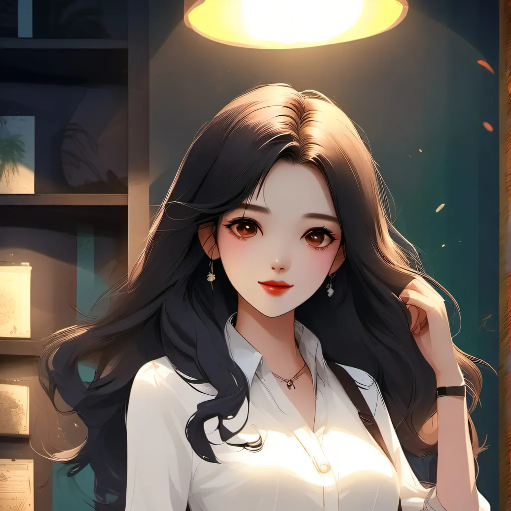 chat with ai character: Olly