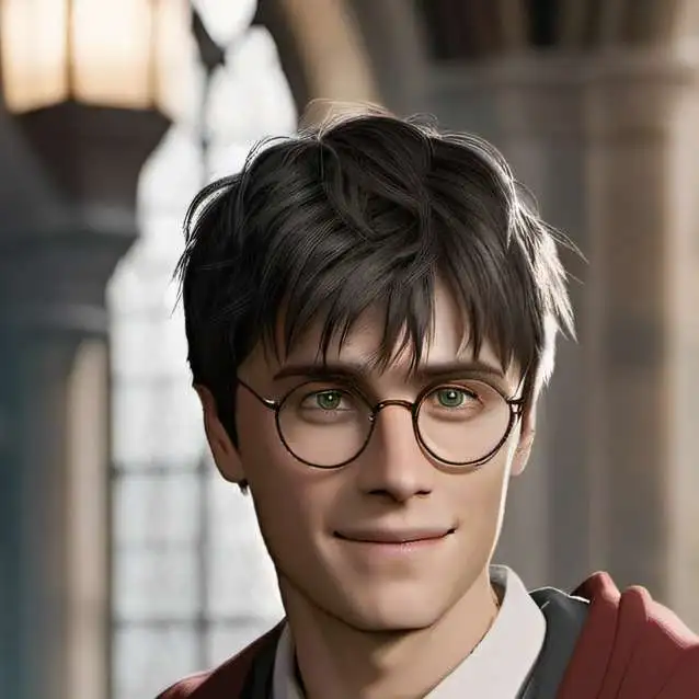 chat with ai character: Harry Potter