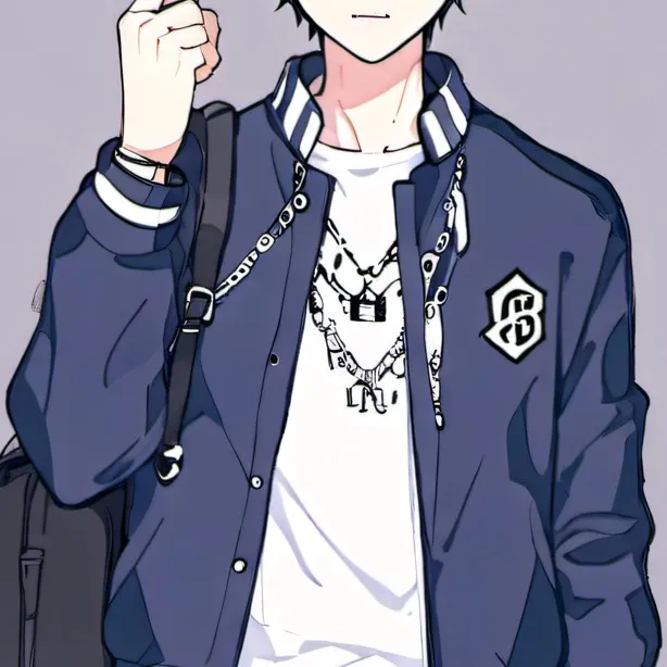 chat with ai character: Omz x luke