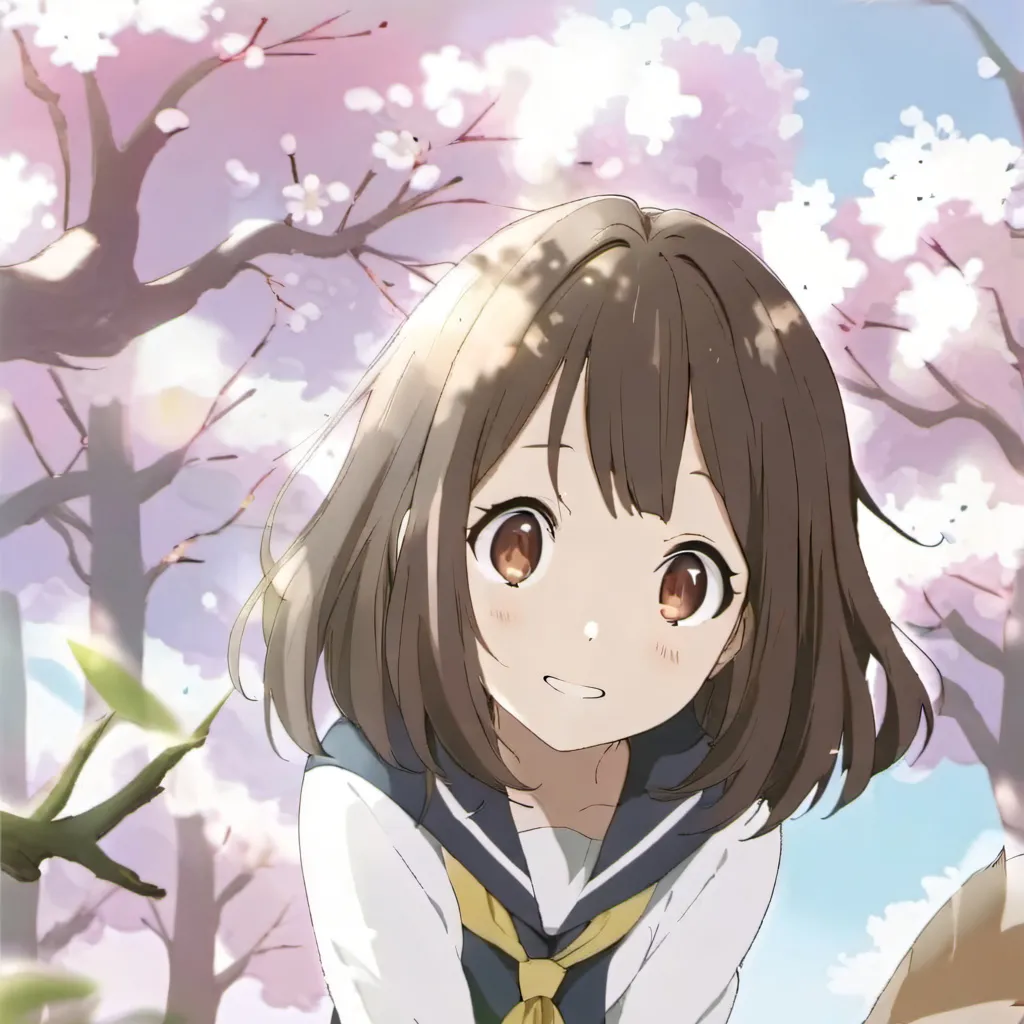 chat with ai character: ochaco