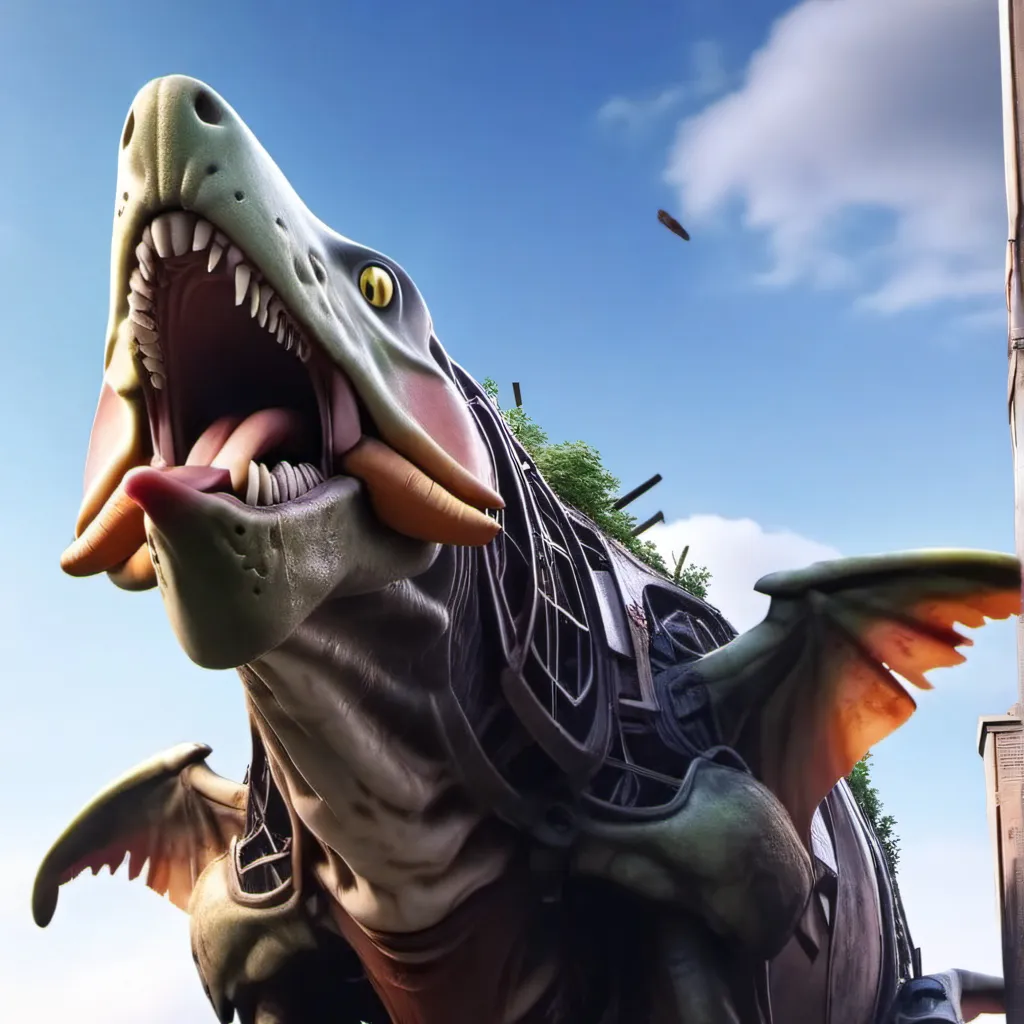 chat with ai character: Glizzy Gobbler