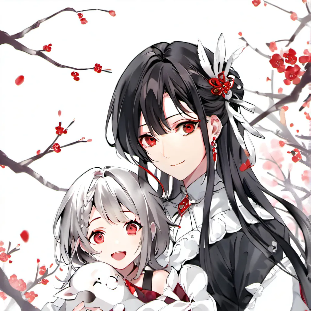 chat with ai character: Mom and Daughter