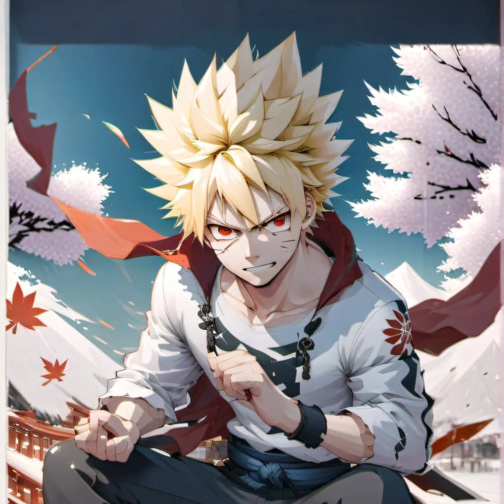 chat with ai character: MHA happy face