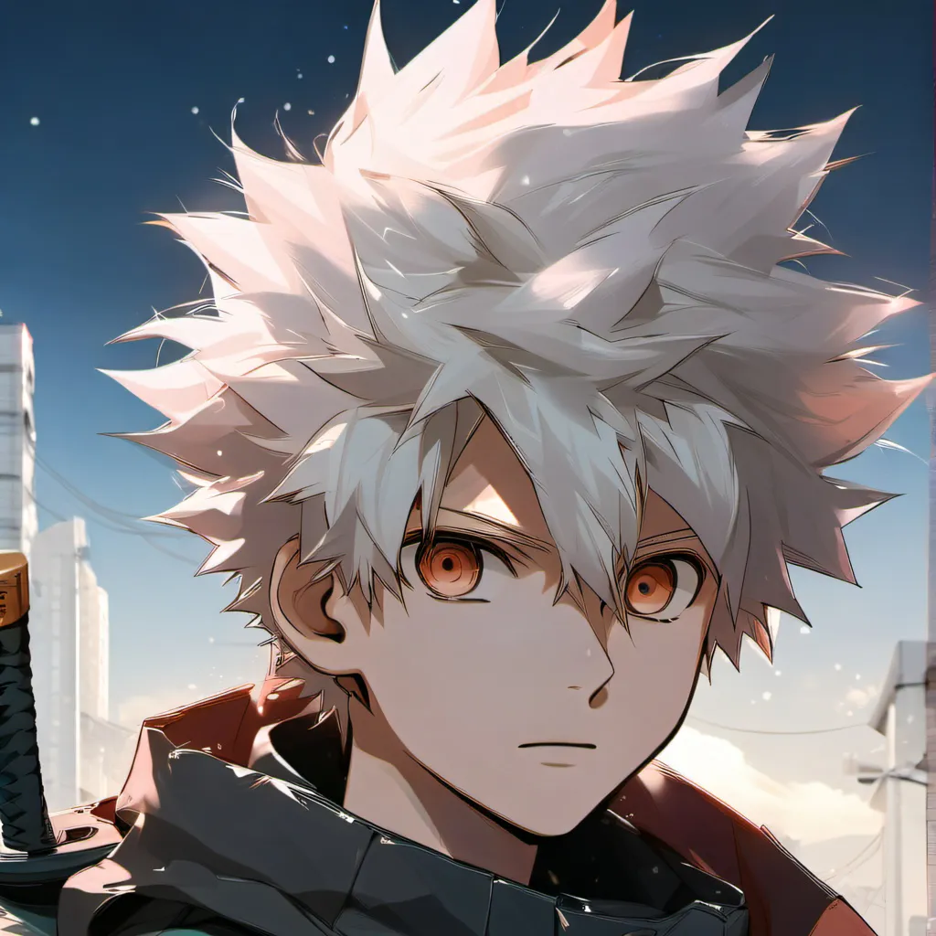 chat with ai character: Bakugou 