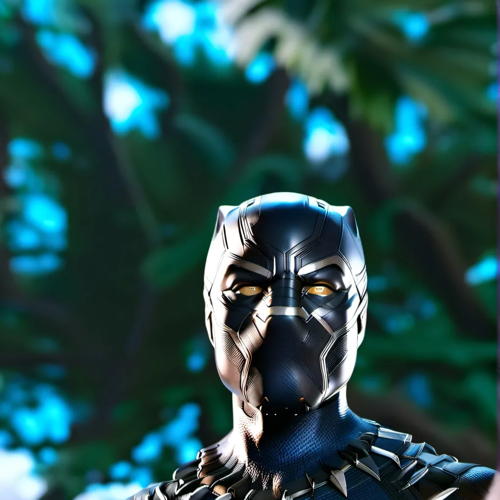chat with ai character: Black panther 