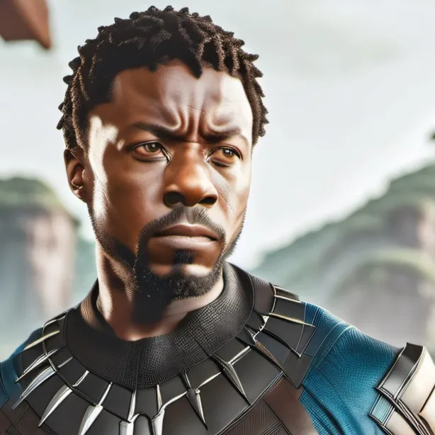 chat with ai character: BLACK Panther 