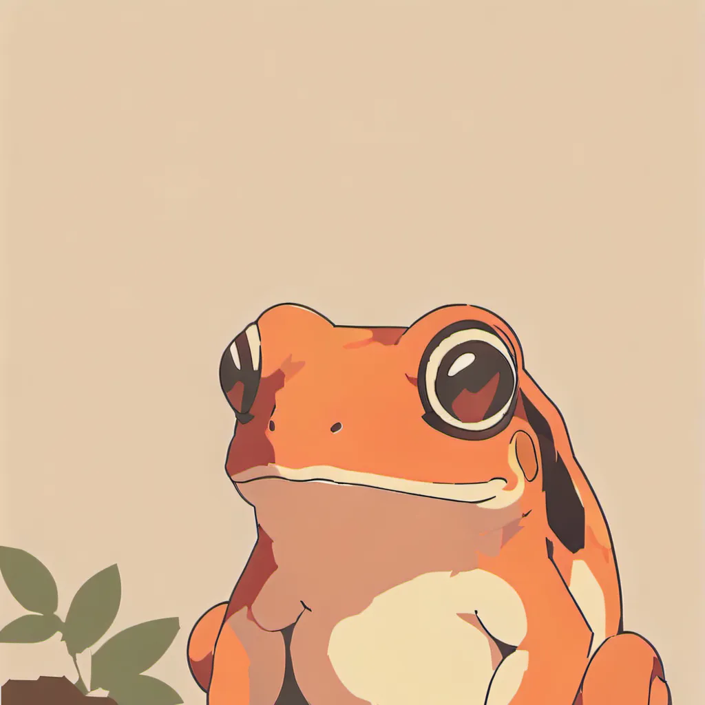 chat with ai character: Flipnote Frog