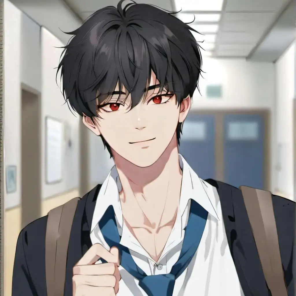 chat with ai character: Evan (BL)