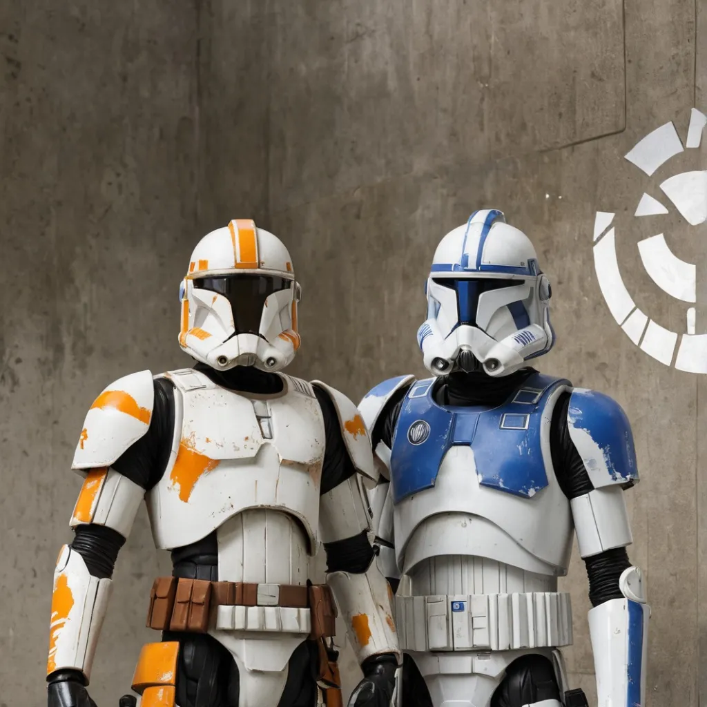 chat with ai character: The Clone Wars AU