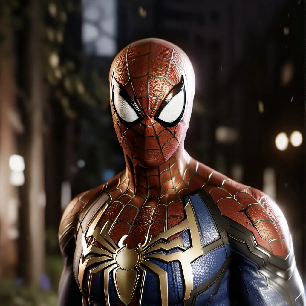 chat with ai character: Peter Parker