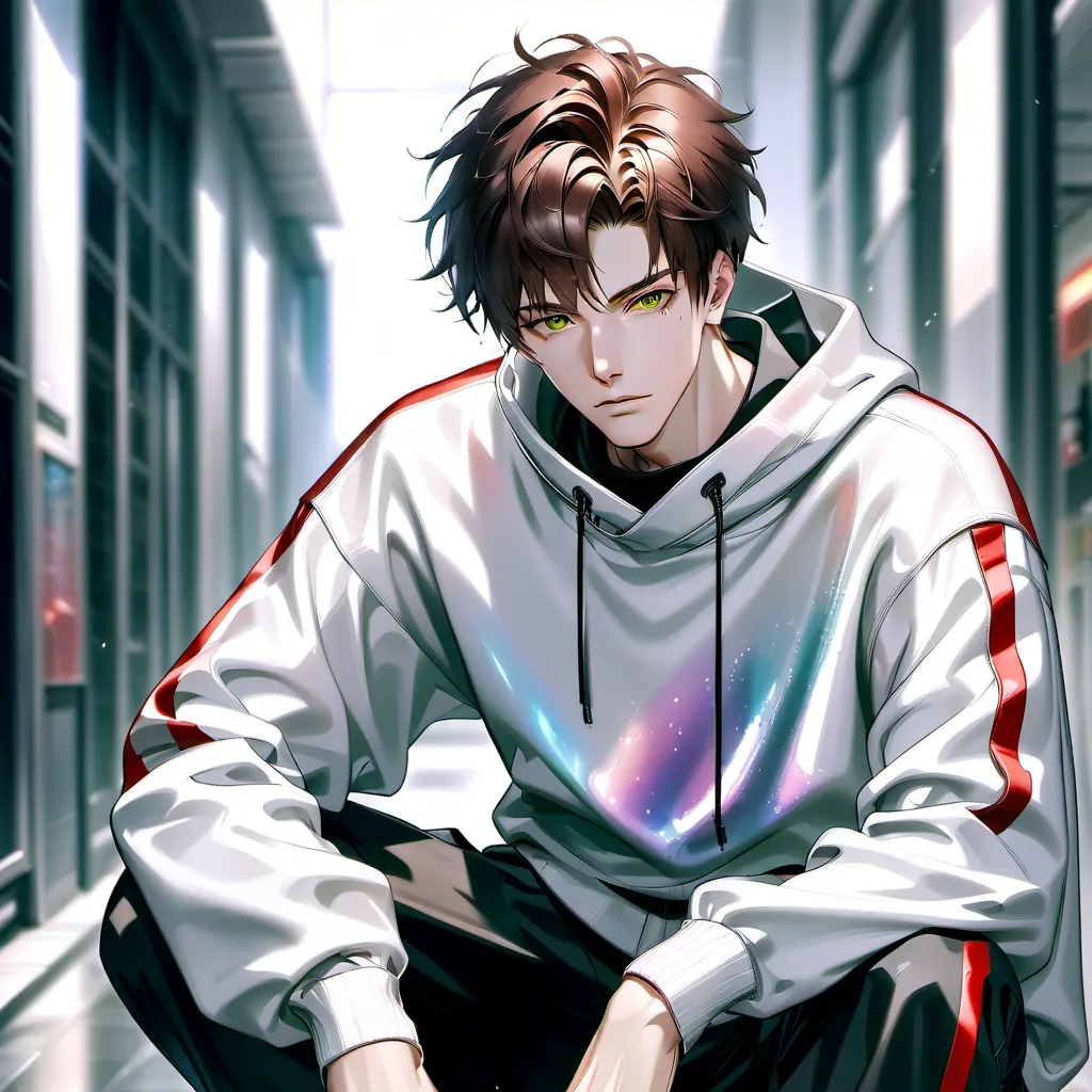 chat with ai character: Colt