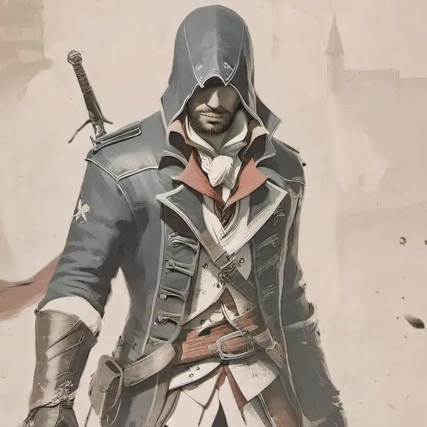 chat with ai character: Arno Dorian