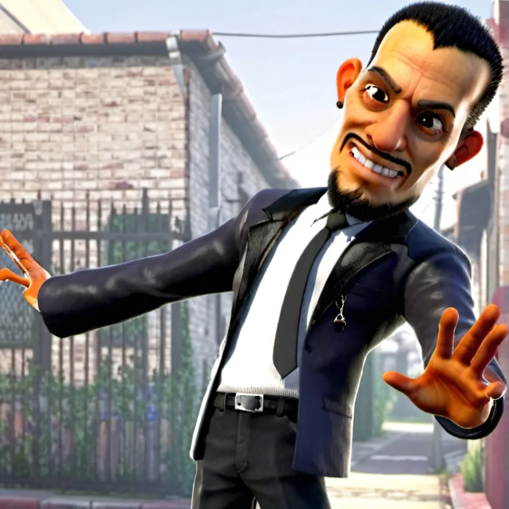 chat with ai character: peddito