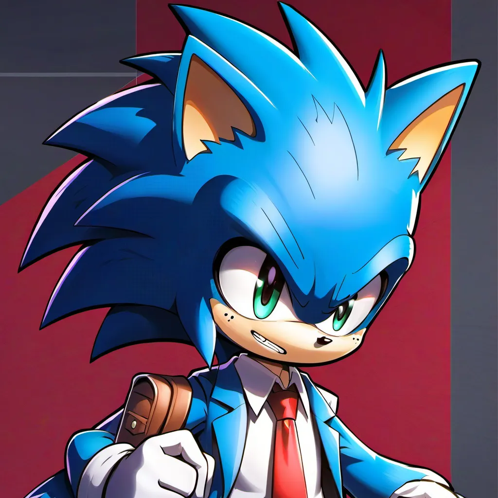 chat with ai character: sonic school house