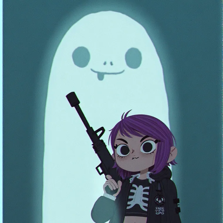 chat with ai character: ~•Uzi•~