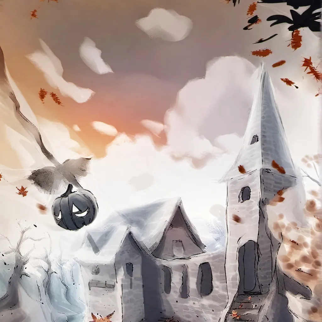 chat with ai character: Hanuted hallowen