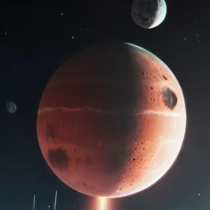 chat with ai character: Deliver us MARS