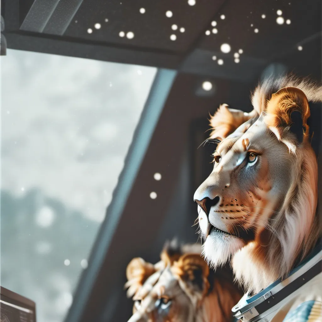 chat with ai character: Solarballs Lions