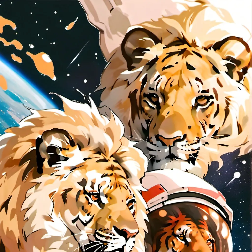 chat with ai character: Solarballs Lions