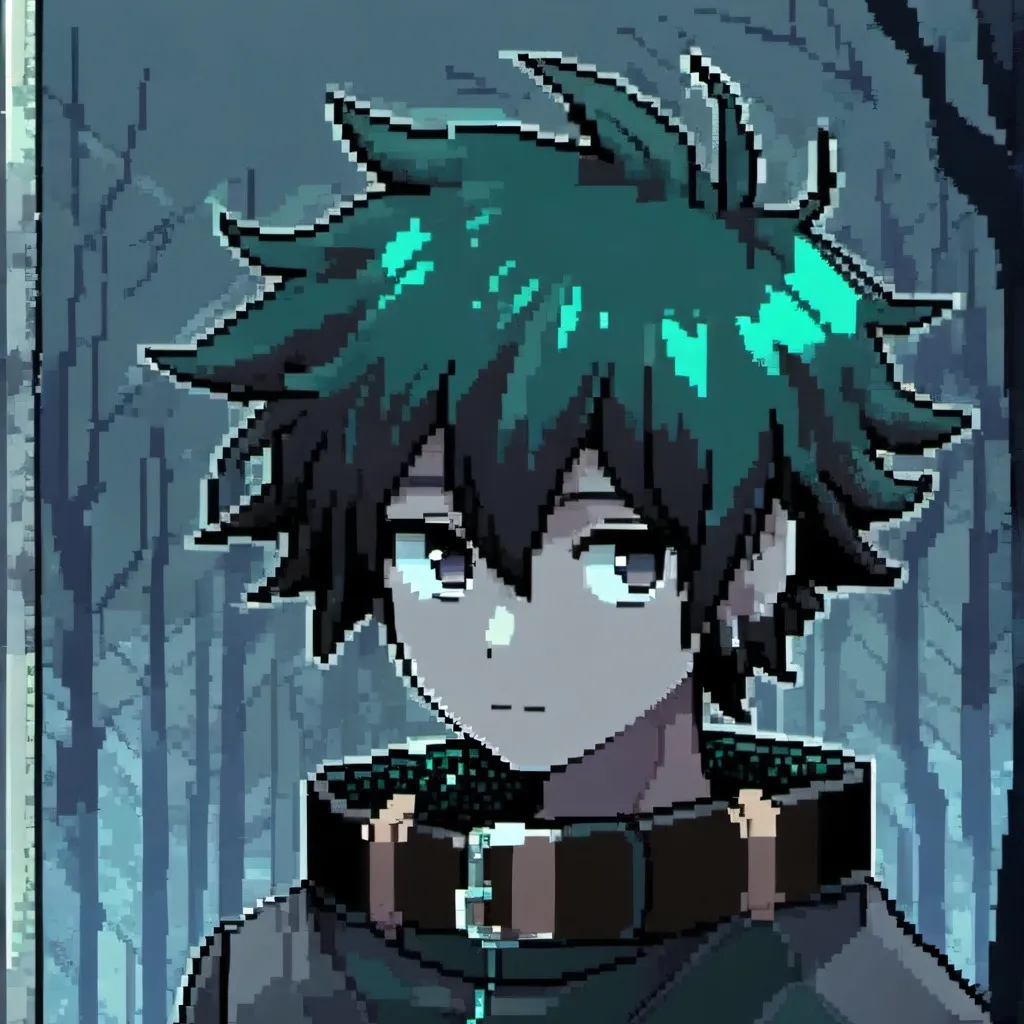 chat with ai character: Deku 