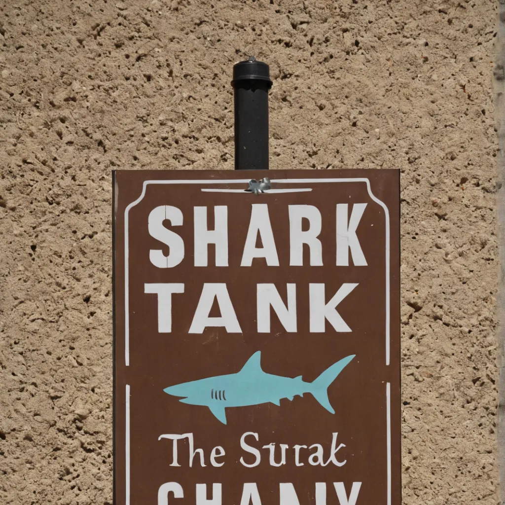chat with ai character: SHARK TANK