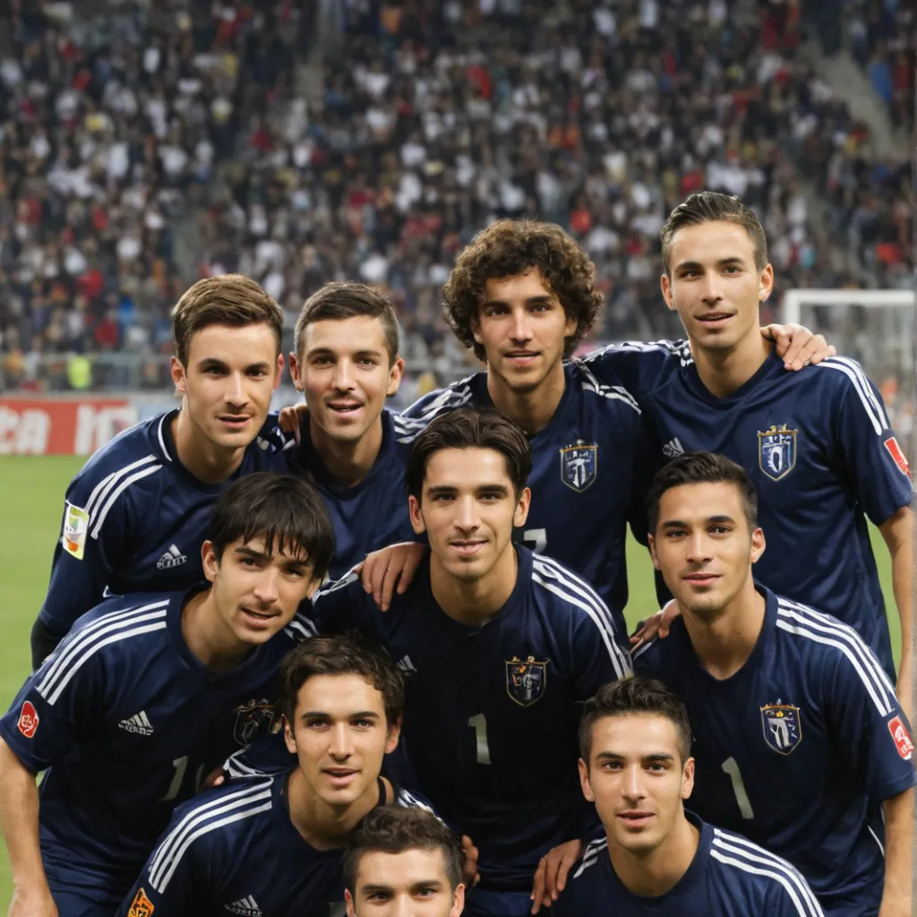 chat with ai character: your soccer team
