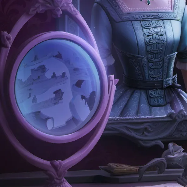 chat with ai character: mirror