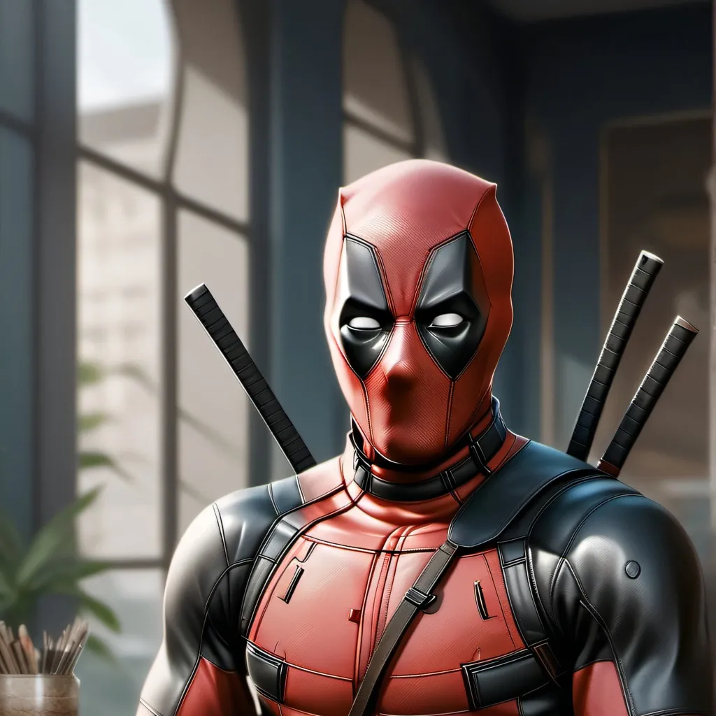 chat with ai character: Deadpool 
