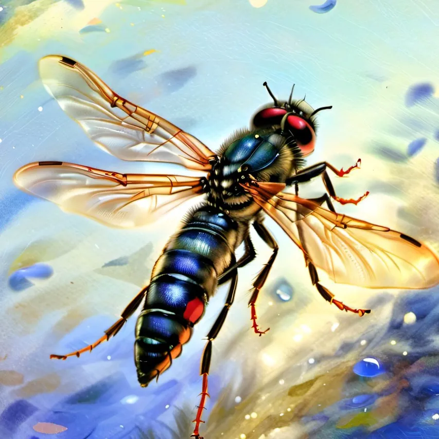 chat with ai character: fly