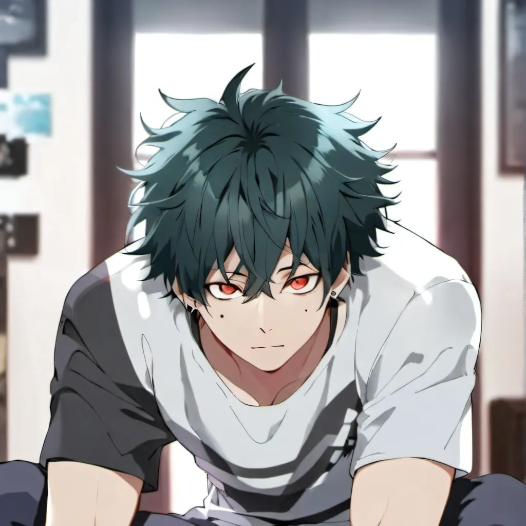 chat with ai character: Izuku villain 