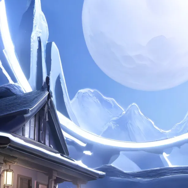 chat with ai character: Owling at the moon