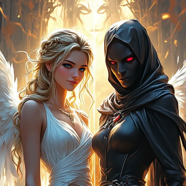 chat with ai character: Story Telling Game