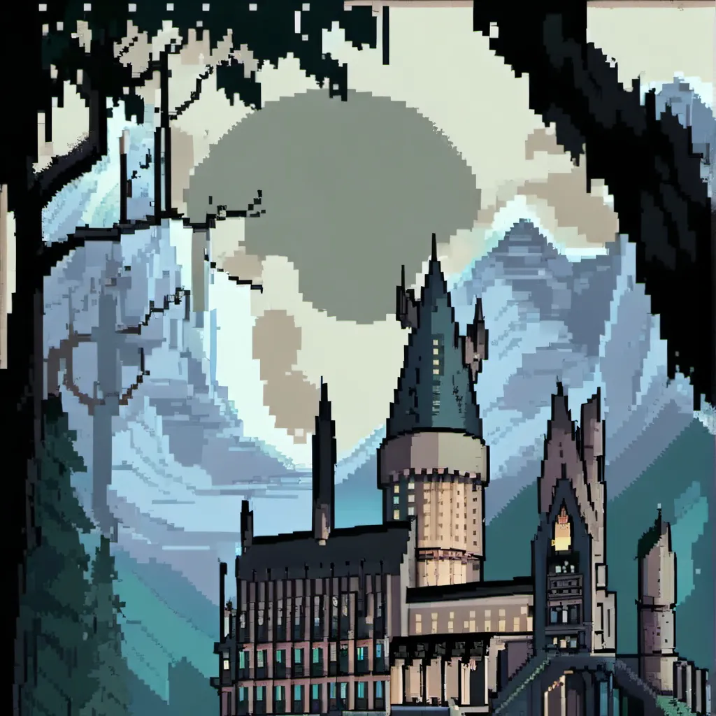 chat with ai character: Hogwarts