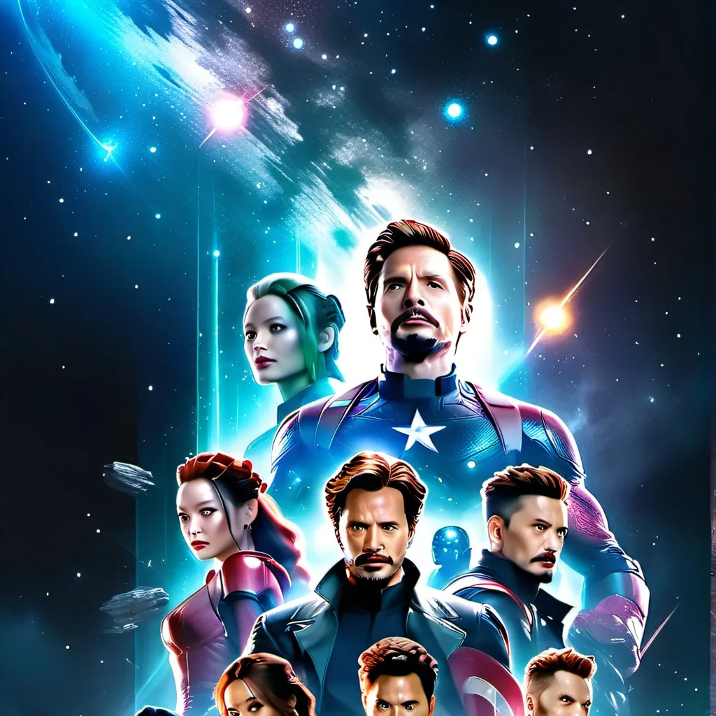 chat with ai character: Avengers
