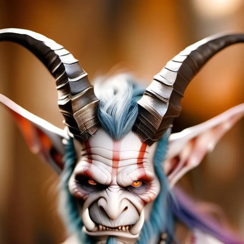 chat with ai character: silver bokoblin