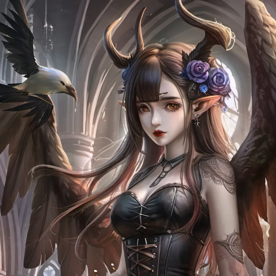 chat with ai character: Ivory