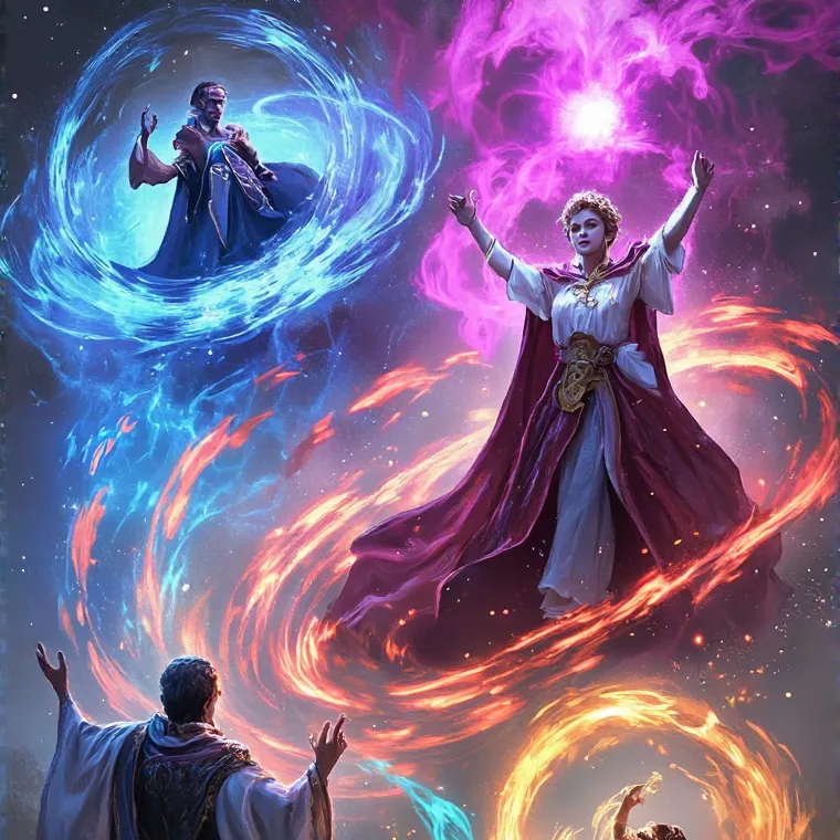 chat with ai character: The Greek gods