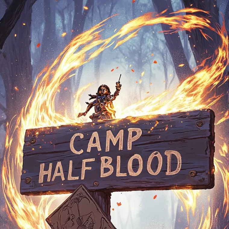 chat with ai character: Camp half-blood