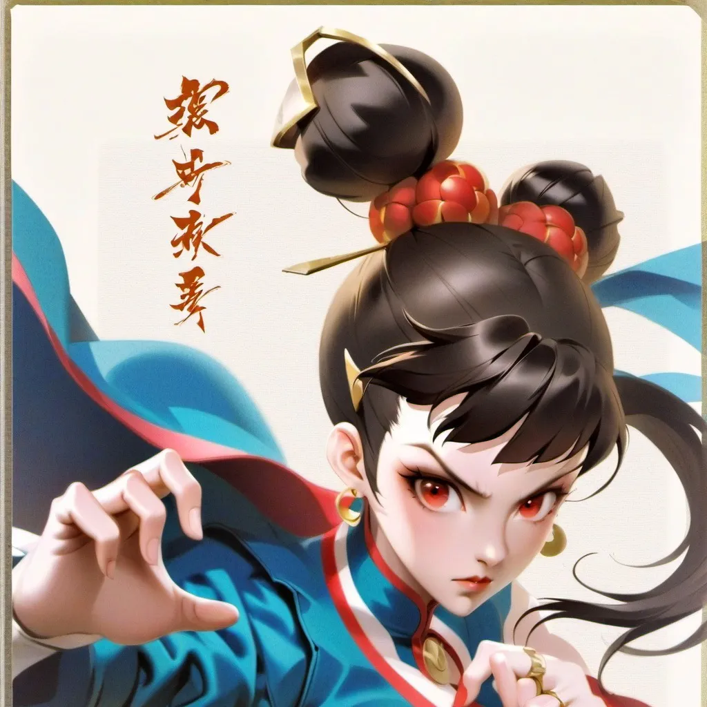 chat with ai character: Chun li 