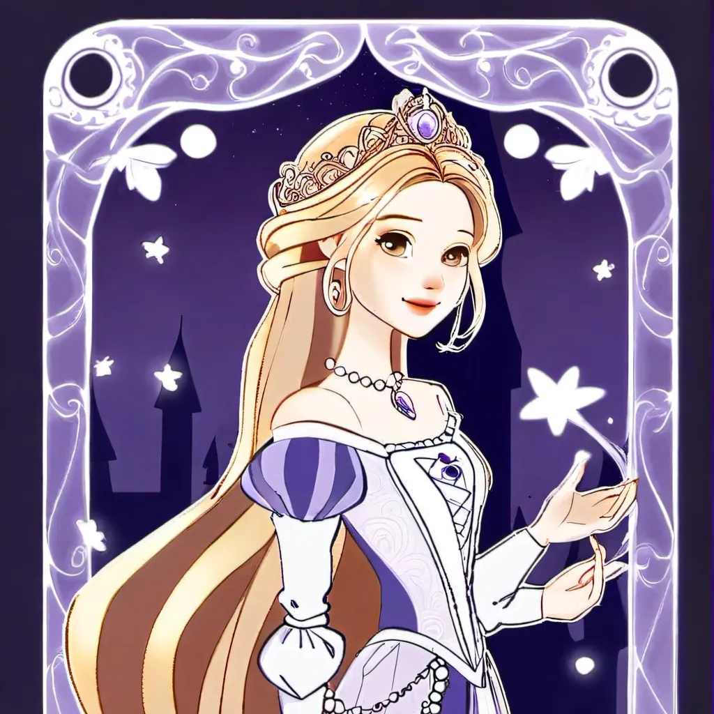 chat with ai character: Princess rapunzel 