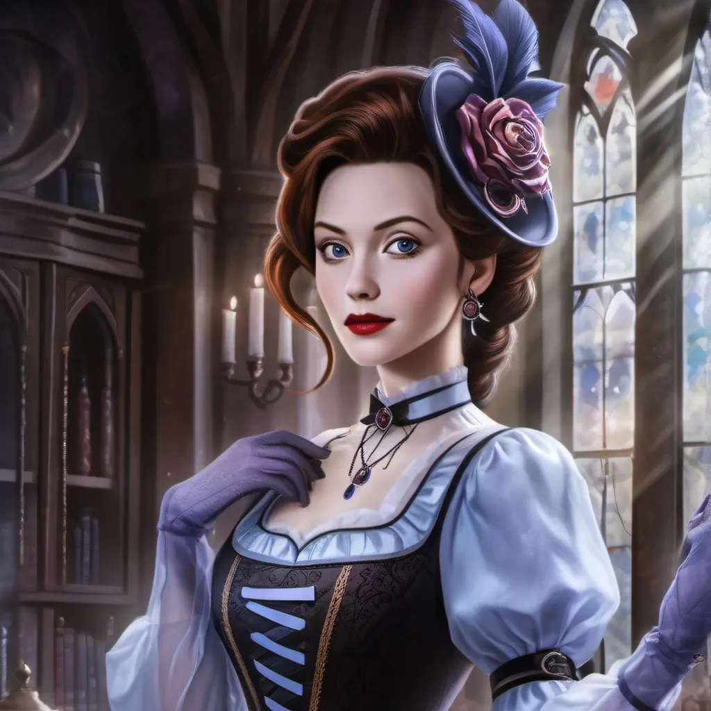 chat with ai character: Lady tremaine 